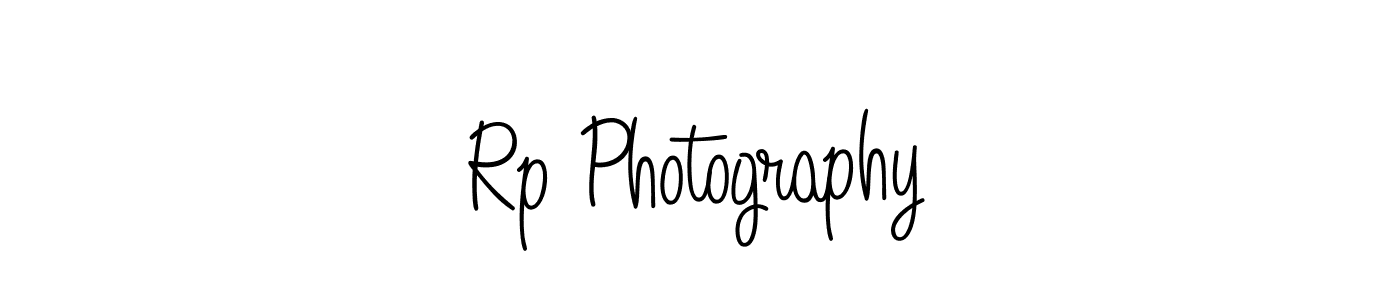 You should practise on your own different ways (Angelique-Rose-font-FFP) to write your name (Rp Photography) in signature. don't let someone else do it for you. Rp Photography signature style 5 images and pictures png