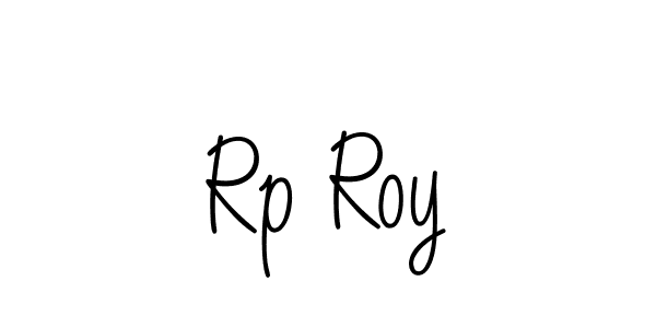 Make a beautiful signature design for name Rp Roy. Use this online signature maker to create a handwritten signature for free. Rp Roy signature style 5 images and pictures png