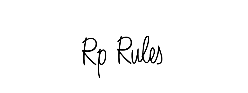 How to Draw Rp Rules signature style? Angelique-Rose-font-FFP is a latest design signature styles for name Rp Rules. Rp Rules signature style 5 images and pictures png