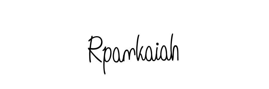 How to Draw Rpankaiah signature style? Angelique-Rose-font-FFP is a latest design signature styles for name Rpankaiah. Rpankaiah signature style 5 images and pictures png