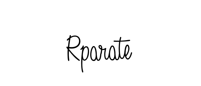 Make a beautiful signature design for name Rparate. Use this online signature maker to create a handwritten signature for free. Rparate signature style 5 images and pictures png