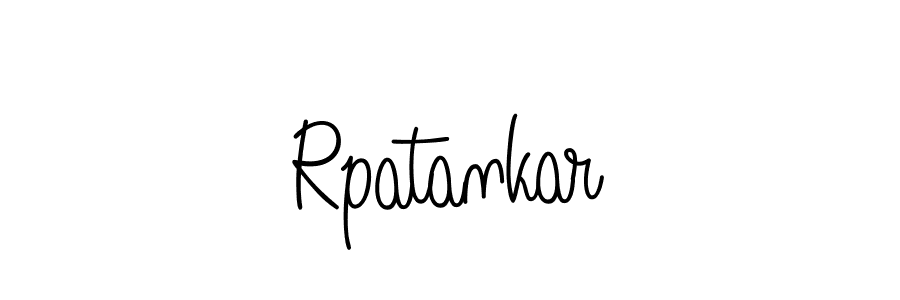 Check out images of Autograph of Rpatankar name. Actor Rpatankar Signature Style. Angelique-Rose-font-FFP is a professional sign style online. Rpatankar signature style 5 images and pictures png