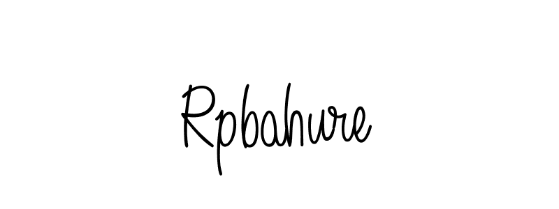 You can use this online signature creator to create a handwritten signature for the name Rpbahure. This is the best online autograph maker. Rpbahure signature style 5 images and pictures png