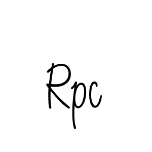 Also You can easily find your signature by using the search form. We will create Rpc name handwritten signature images for you free of cost using Angelique-Rose-font-FFP sign style. Rpc signature style 5 images and pictures png