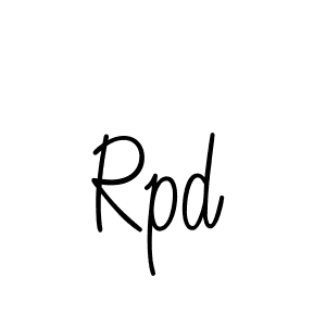 Once you've used our free online signature maker to create your best signature Angelique-Rose-font-FFP style, it's time to enjoy all of the benefits that Rpd name signing documents. Rpd signature style 5 images and pictures png