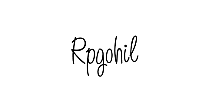 Check out images of Autograph of Rpgohil name. Actor Rpgohil Signature Style. Angelique-Rose-font-FFP is a professional sign style online. Rpgohil signature style 5 images and pictures png