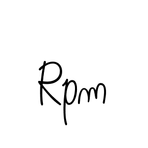 Also we have Rpm name is the best signature style. Create professional handwritten signature collection using Angelique-Rose-font-FFP autograph style. Rpm signature style 5 images and pictures png