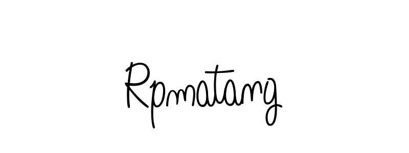 Here are the top 10 professional signature styles for the name Rpmatang. These are the best autograph styles you can use for your name. Rpmatang signature style 5 images and pictures png