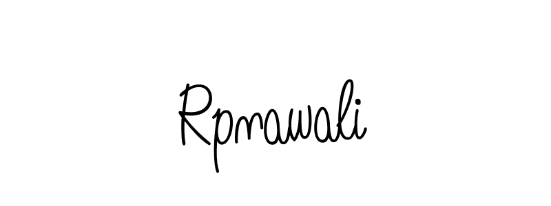 The best way (Angelique-Rose-font-FFP) to make a short signature is to pick only two or three words in your name. The name Rpnawali include a total of six letters. For converting this name. Rpnawali signature style 5 images and pictures png