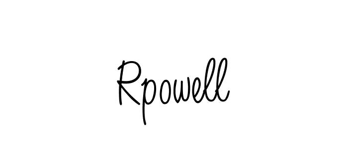 Check out images of Autograph of Rpowell name. Actor Rpowell Signature Style. Angelique-Rose-font-FFP is a professional sign style online. Rpowell signature style 5 images and pictures png