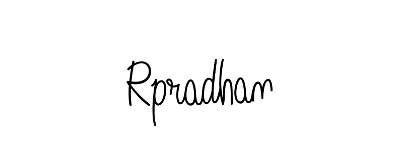 Make a short Rpradhan signature style. Manage your documents anywhere anytime using Angelique-Rose-font-FFP. Create and add eSignatures, submit forms, share and send files easily. Rpradhan signature style 5 images and pictures png