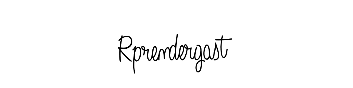 Rprendergast stylish signature style. Best Handwritten Sign (Angelique-Rose-font-FFP) for my name. Handwritten Signature Collection Ideas for my name Rprendergast. Rprendergast signature style 5 images and pictures png