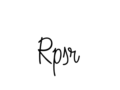 How to Draw Rpsr signature style? Angelique-Rose-font-FFP is a latest design signature styles for name Rpsr. Rpsr signature style 5 images and pictures png