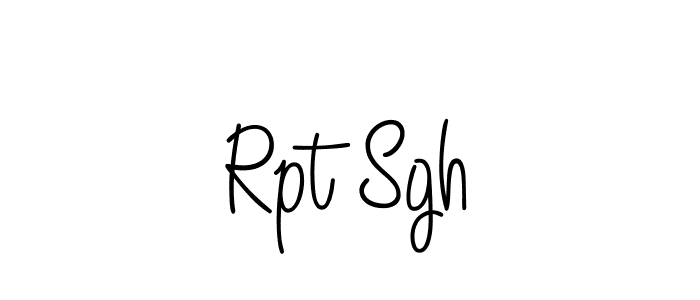 Also You can easily find your signature by using the search form. We will create Rpt Sgh name handwritten signature images for you free of cost using Angelique-Rose-font-FFP sign style. Rpt Sgh signature style 5 images and pictures png