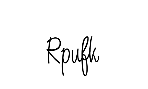 Rpufk stylish signature style. Best Handwritten Sign (Angelique-Rose-font-FFP) for my name. Handwritten Signature Collection Ideas for my name Rpufk. Rpufk signature style 5 images and pictures png