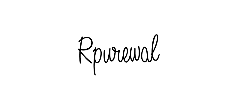 Similarly Angelique-Rose-font-FFP is the best handwritten signature design. Signature creator online .You can use it as an online autograph creator for name Rpurewal. Rpurewal signature style 5 images and pictures png