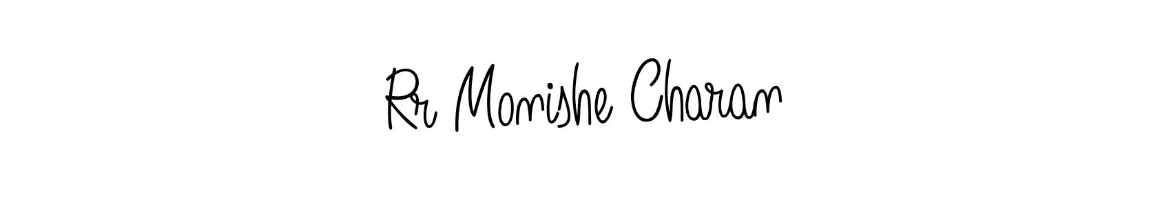 Best and Professional Signature Style for Rr Monishe Charan. Angelique-Rose-font-FFP Best Signature Style Collection. Rr Monishe Charan signature style 5 images and pictures png