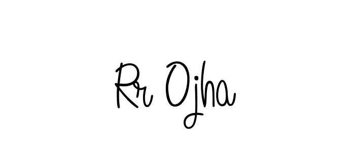 Similarly Angelique-Rose-font-FFP is the best handwritten signature design. Signature creator online .You can use it as an online autograph creator for name Rr Ojha. Rr Ojha signature style 5 images and pictures png