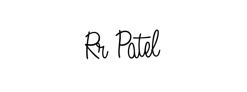 Best and Professional Signature Style for Rr Patel. Angelique-Rose-font-FFP Best Signature Style Collection. Rr Patel signature style 5 images and pictures png