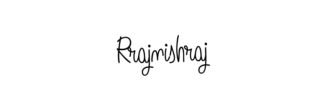 Create a beautiful signature design for name Rrajnishraj. With this signature (Angelique-Rose-font-FFP) fonts, you can make a handwritten signature for free. Rrajnishraj signature style 5 images and pictures png