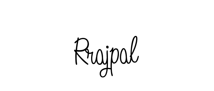 Make a beautiful signature design for name Rrajpal. Use this online signature maker to create a handwritten signature for free. Rrajpal signature style 5 images and pictures png