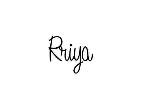 Make a short Rriya signature style. Manage your documents anywhere anytime using Angelique-Rose-font-FFP. Create and add eSignatures, submit forms, share and send files easily. Rriya signature style 5 images and pictures png