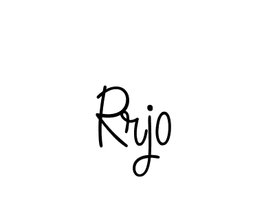 Make a beautiful signature design for name Rrjo. Use this online signature maker to create a handwritten signature for free. Rrjo signature style 5 images and pictures png