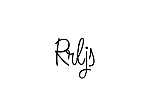 Check out images of Autograph of Rrljs name. Actor Rrljs Signature Style. Angelique-Rose-font-FFP is a professional sign style online. Rrljs signature style 5 images and pictures png