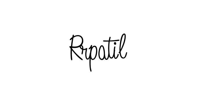 Also we have Rrpatil name is the best signature style. Create professional handwritten signature collection using Angelique-Rose-font-FFP autograph style. Rrpatil signature style 5 images and pictures png