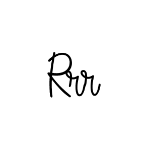 How to Draw Rrr signature style? Angelique-Rose-font-FFP is a latest design signature styles for name Rrr. Rrr signature style 5 images and pictures png