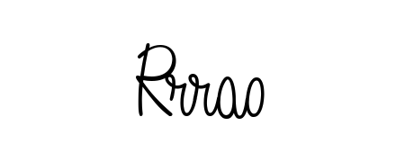 Transform the name Rrrao into a signature masterpiece using Angelique-Rose-font-FFP font. Ideal for photographers, artists, and creators looking for watermarks. Rrrao signature style 5 images and pictures png