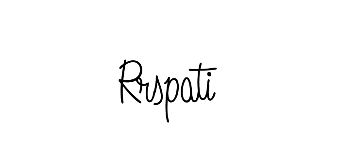 It looks lik you need a new signature style for name Rrspati. Design unique handwritten (Angelique-Rose-font-FFP) signature with our free signature maker in just a few clicks. Rrspati signature style 5 images and pictures png