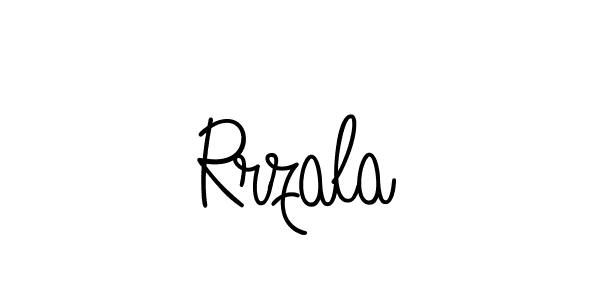 Once you've used our free online signature maker to create your best signature Angelique-Rose-font-FFP style, it's time to enjoy all of the benefits that Rrzala name signing documents. Rrzala signature style 5 images and pictures png