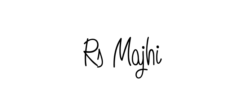 It looks lik you need a new signature style for name Rs Majhi. Design unique handwritten (Angelique-Rose-font-FFP) signature with our free signature maker in just a few clicks. Rs Majhi signature style 5 images and pictures png