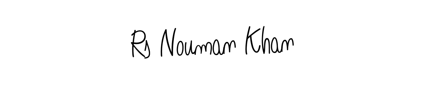 Best and Professional Signature Style for Rs Nouman Khan. Angelique-Rose-font-FFP Best Signature Style Collection. Rs Nouman Khan signature style 5 images and pictures png