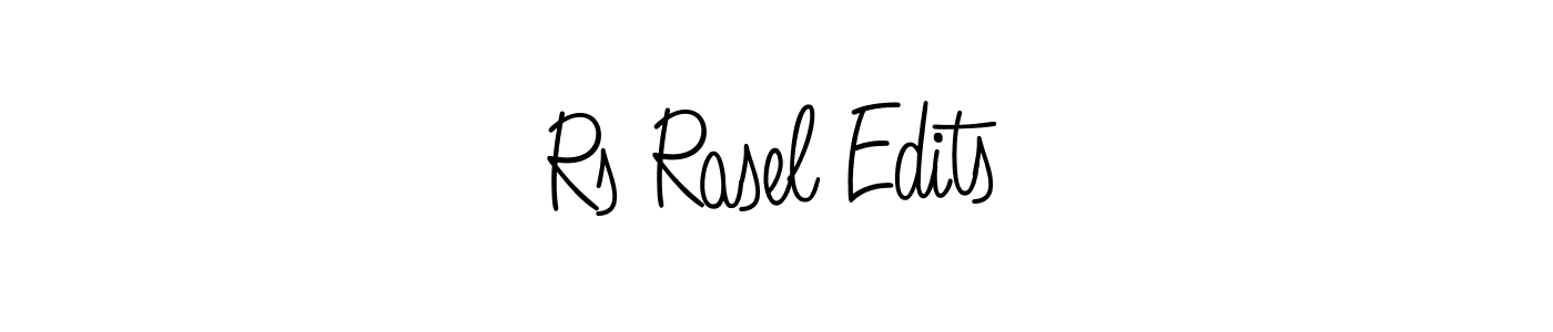 Once you've used our free online signature maker to create your best signature Angelique-Rose-font-FFP style, it's time to enjoy all of the benefits that Rs Rasel Edits name signing documents. Rs Rasel Edits signature style 5 images and pictures png