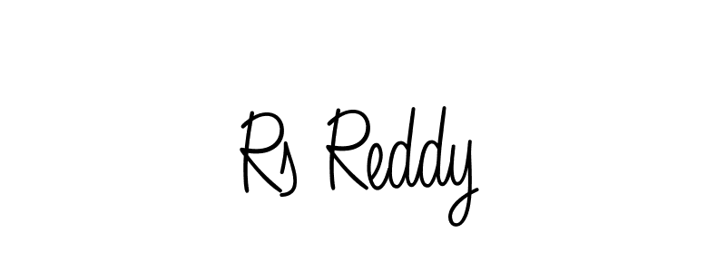 if you are searching for the best signature style for your name Rs Reddy. so please give up your signature search. here we have designed multiple signature styles  using Angelique-Rose-font-FFP. Rs Reddy signature style 5 images and pictures png