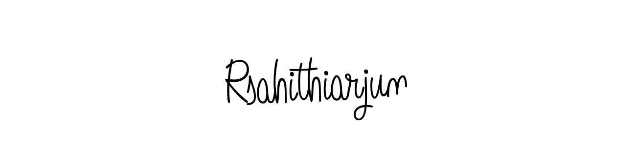 See photos of Rsahithiarjun official signature by Spectra . Check more albums & portfolios. Read reviews & check more about Angelique-Rose-font-FFP font. Rsahithiarjun signature style 5 images and pictures png