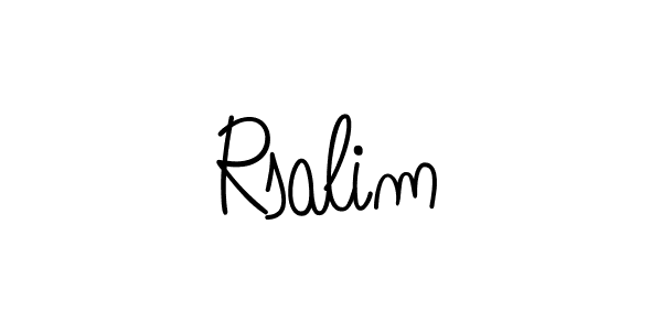 Check out images of Autograph of Rsalim name. Actor Rsalim Signature Style. Angelique-Rose-font-FFP is a professional sign style online. Rsalim signature style 5 images and pictures png