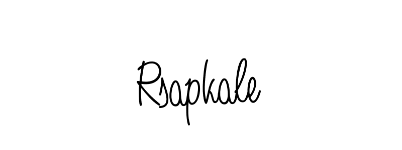 Make a short Rsapkale signature style. Manage your documents anywhere anytime using Angelique-Rose-font-FFP. Create and add eSignatures, submit forms, share and send files easily. Rsapkale signature style 5 images and pictures png