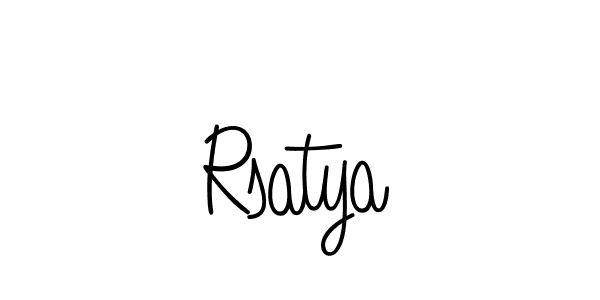 Here are the top 10 professional signature styles for the name Rsatya. These are the best autograph styles you can use for your name. Rsatya signature style 5 images and pictures png