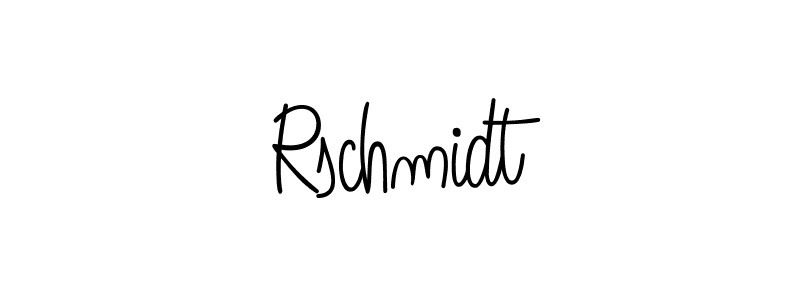 Check out images of Autograph of Rschmidt name. Actor Rschmidt Signature Style. Angelique-Rose-font-FFP is a professional sign style online. Rschmidt signature style 5 images and pictures png