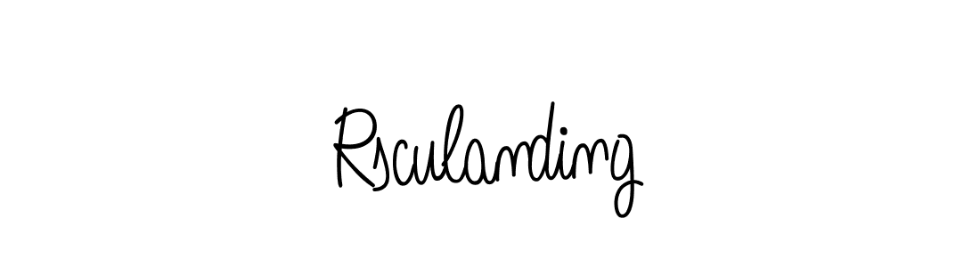 This is the best signature style for the Rsculanding name. Also you like these signature font (Angelique-Rose-font-FFP). Mix name signature. Rsculanding signature style 5 images and pictures png