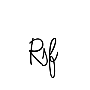 How to make Rsf signature? Angelique-Rose-font-FFP is a professional autograph style. Create handwritten signature for Rsf name. Rsf signature style 5 images and pictures png