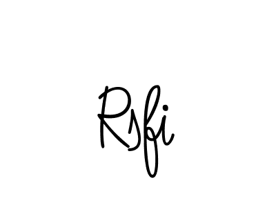 Check out images of Autograph of Rsfi name. Actor Rsfi Signature Style. Angelique-Rose-font-FFP is a professional sign style online. Rsfi signature style 5 images and pictures png