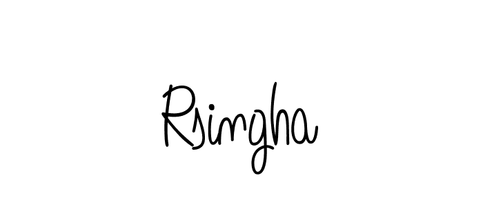 Here are the top 10 professional signature styles for the name Rsingha. These are the best autograph styles you can use for your name. Rsingha signature style 5 images and pictures png