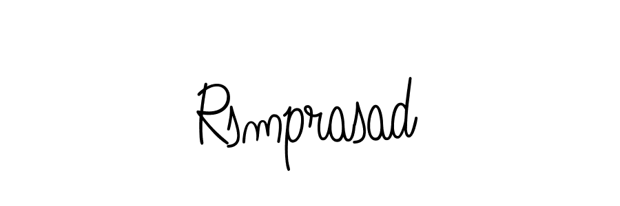 This is the best signature style for the Rsmprasad name. Also you like these signature font (Angelique-Rose-font-FFP). Mix name signature. Rsmprasad signature style 5 images and pictures png