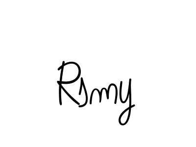 You can use this online signature creator to create a handwritten signature for the name Rsmy. This is the best online autograph maker. Rsmy signature style 5 images and pictures png