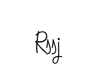 This is the best signature style for the Rssj name. Also you like these signature font (Angelique-Rose-font-FFP). Mix name signature. Rssj signature style 5 images and pictures png