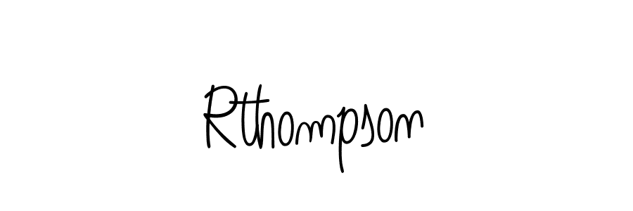 Also we have Rthompson name is the best signature style. Create professional handwritten signature collection using Angelique-Rose-font-FFP autograph style. Rthompson signature style 5 images and pictures png